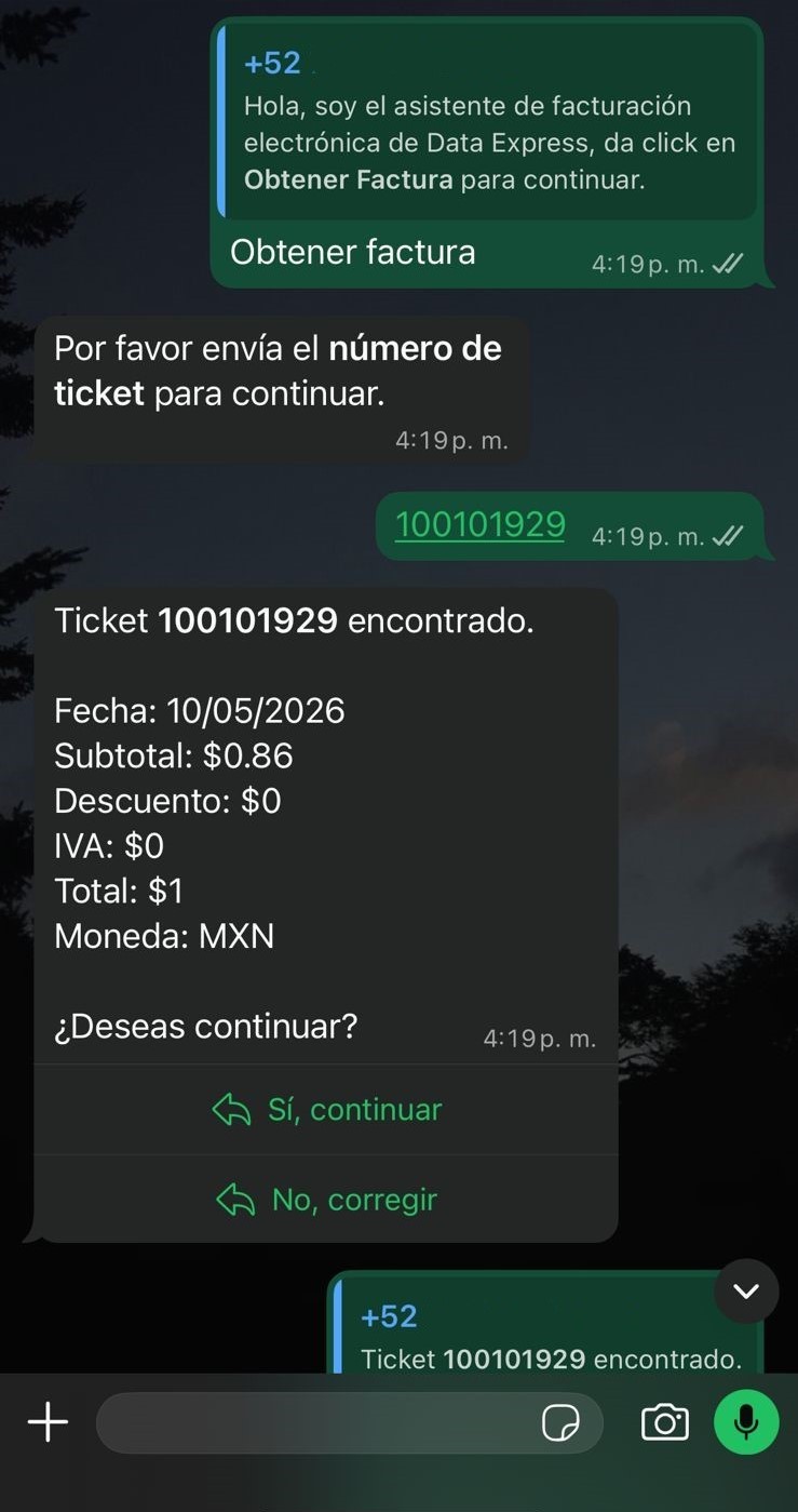 Paso 2: Selección de Opción